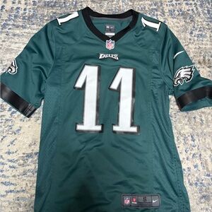 NFL On Field Green and Black Jersey